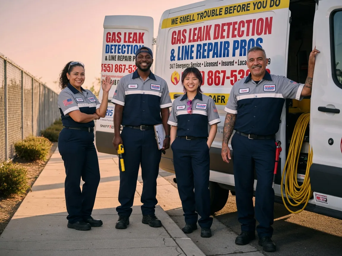 Gas Line Repair company in Bartelso, IL