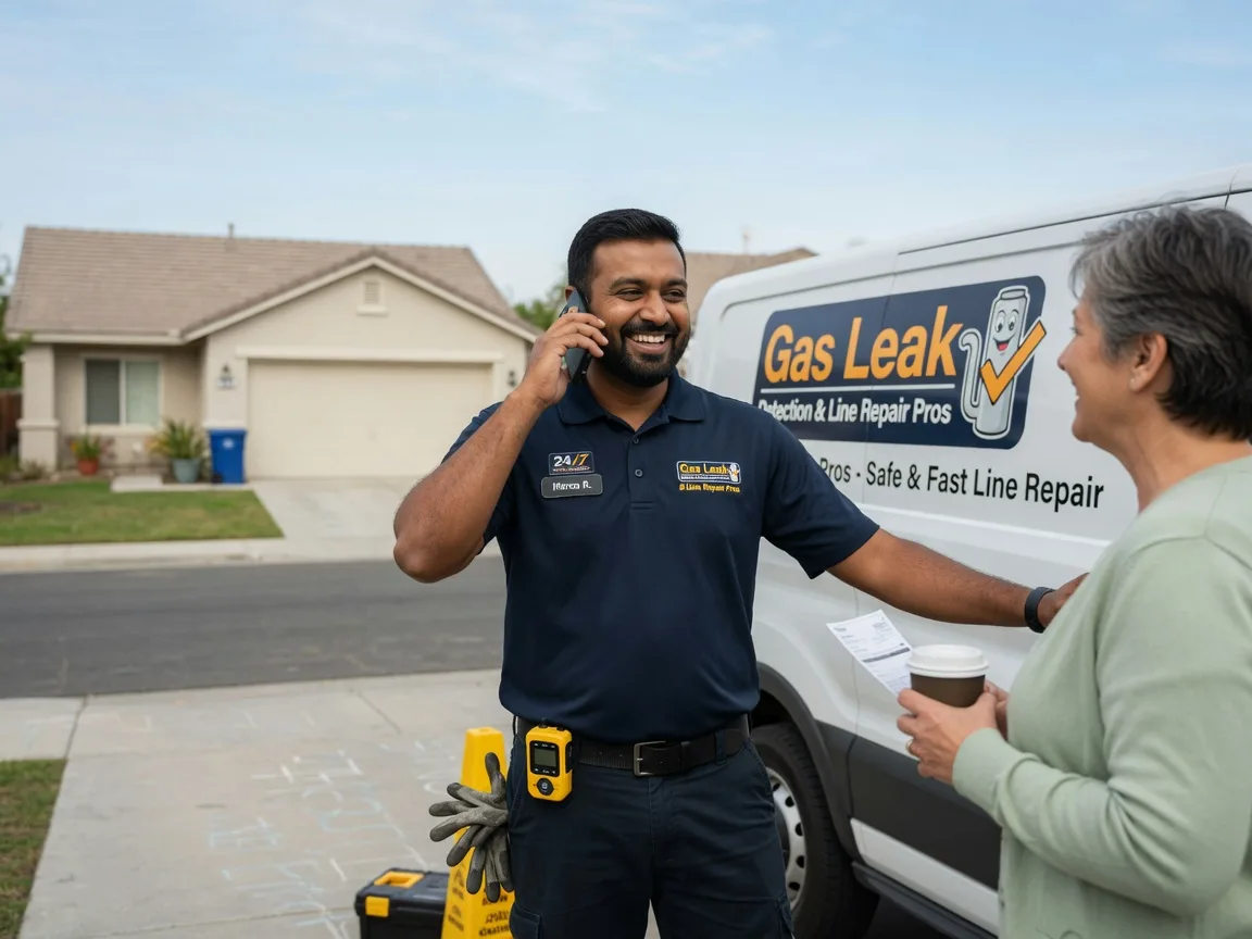 Gas Line Repair Bartelso, IL FAQs
