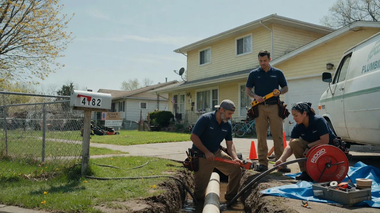 Gas Line Repair in Bartelso, IL near me